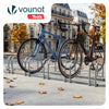 Ratelier range velo acier mural et sol 6 vélos - vounat.shop