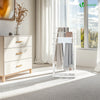 Porte serviettes sur pied autoportant 4 niveaux blanc - vounat.shop