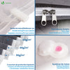 Lot de 7 sac de rangement sous vide Non Tisse XXL gris - vounat.shop