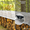 Bâche de Protection en Polyéthylène resistant et impermeable 180g/m² blanche 3x4m - vounat.shop