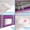 Housse de rangement sous vide grande capacite avec pompe Lot de 9 pcs - vounat.shop