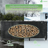 Serre buche 3m avec housse de protection noir - vounat.shop