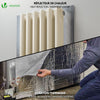 Isolant thermique a bulle double couche aluminium radiateur reflecteur 1.22x20m - vounat.shop