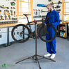 Support de reparation velo Pied d’atelier reglable avec support outils - vounat.shop