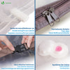Lot de 5 Housses de rangement sous vide sous lit - vounat.shop