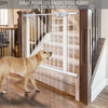 Barriere de Securite porte et escalier 88-96cm blanc pour animaux - vounat.shop