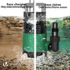 Pompe evacuation pour eaux chargees 8000L/H profondeur 7m vert - vounat.shop