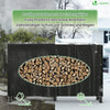 Serre buche 2m avec housse de protection noir - vounat.shop