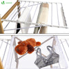 Sechoir a linge etendoir deluxe pliable Grande capacite sechage style bois blanc - vounat.shop