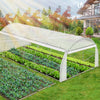 Serre de jardin Toute Saison 18m2 avec portes laterales - vounat.shop
