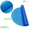 Bache a bulle piscine 120 microns ronde decoupable Ø457cm bleu - vounat.shop