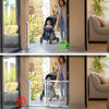 Barriere de securite retractable HAUTE 180x96cm blanc - vounat.shop