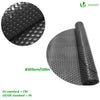 Bache a bulle piscine 120 microns ronde decoupable Ø305cm noir - vounat.shop