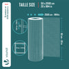 Grillage a maille soude en acier galvanise 13mm fil 0.7mm 1x25m metal - vounat.shop