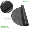Bache a bulle piscine 120 microns ronde decoupable Ø457cm noir - vounat.shop