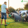 Leve tracteur Tondeuse Supporte 400 kg max Vert - vounat.shop