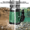 Pompe evacuation 3 en 1 pour eaux chargees 13500L/H profondeur 7m vert - vounat.shop