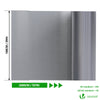 Isolant thermique a bulle double couche aluminium radiateur reflecteur 1x20m - vounat.shop