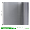 Isolant thermique a bulle double couche aluminium radiateur reflecteur 1.22x20m - vounat.shop