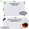 Bâche de Protection en Polyéthylène resistant et impermeable 180g/m² blanche 2x3m - vounat.shop