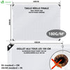 Bâche de Protection en Polyéthylène resistant et impermeable 180g/m² blanche 3x4m - vounat.shop