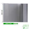 Isolant thermique a bulle double couche aluminium radiateur reflecteur 0.6x20m - vounat.shop
