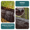 Bâche de Protection en Polyéthylène resistant et impermeable 240g/m² marron 4x8m - vounat.shop
