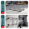 Ratelier range velo acier mural et sol - vounat.shop