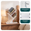 Bibliotheque Arbre etagere a Livres 30x16x40.5cm Blanc - vounat.shop