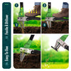 Desherbeur manuel Extracteur de mauvaises herbes longue manche 100 cm - vounat.shop