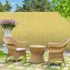 Canisse PVC brise vue ultra renforce avec attaches de fixation 80x300cm beige - vounat.shop