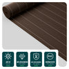 Clôture en canisse PVC 160x500cm imitation osier marron - vounat.shop