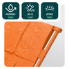 Lot de 175 pcs Bordure de jardin imitation pierre facile a installer 26.7m terracotta - vounat.shop