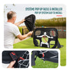 Cage de foot portable Lot 2 pcs POP UP - vounat.shop