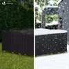 Housse salon de jardin bache de protection 420D 250x250x73cm noire - vounat.shop