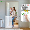 Barriere de securite retractable HAUTE 180x96cm blanc - vounat.shop