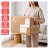 Lot de 20 cartons de demenagement stockage 45L Fabrique en France 50x30x30cm - vounat.shop