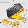 Leve tracteur Tondeuse Supporte 400 kg max Jaune - vounat.shop