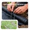 Lot de 250 piquets de fixation pour jardin U 150x30mm en acier galvanise - vounat.shop