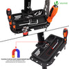 Support de reparation velo Pied d’atelier reglable avec support outils - vounat.shop