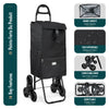 Chariot de course avec sac isotherme - vounat.shop