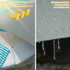 Voile d'ombrage Triangle en Polyester Imperméable avec Kit de Montage 3x3x3m Gris - vounat.shop