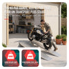 Lot de 2 rampe de chargement 160cm en acier galvanise - vounat.shop