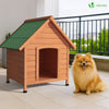 Niche pour Chien Extérieure en Bois 72x65x83cm - vounat.shop