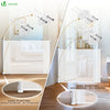 Barriere de securite retractable HAUTE 180x96cm blanc - vounat.shop