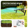 Garage de tondeuse robot Abri 82x80x46 cm Renfort Alu transparent - vounat.shop