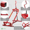 Leve tracteur Tondeuse Supporte 400 kg max Rouge - vounat.shop