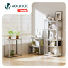Etagères de rangement charge lourde robuste à 5 niveaux 70x30x150cm - vounat.shop