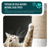Arbre a chat 112cm multi niveaux Griffoir et niche Rose - vounat.shop