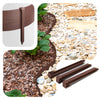 Bordure de jardin PE flexible 20M x 8 CM avec piquets marron - vounat.shop